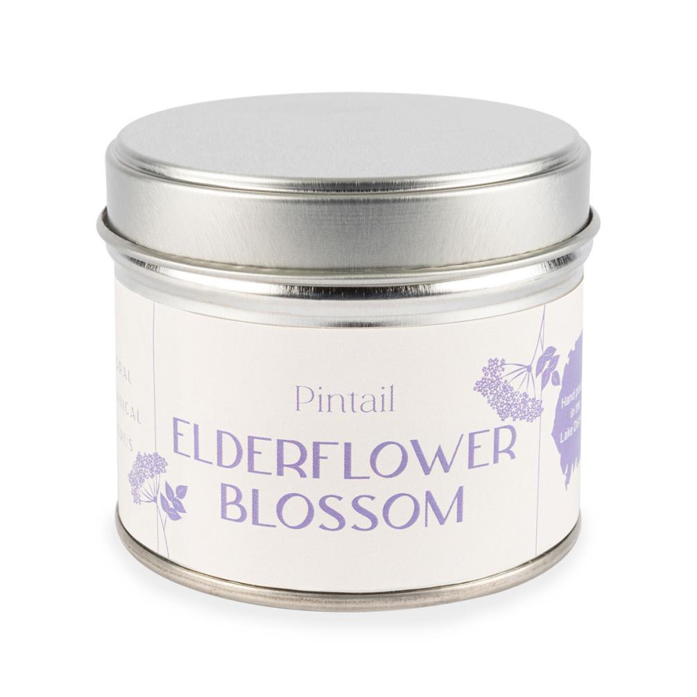 Pintail Candles Elderflower Blossom Tin Candle Extra Image 1
